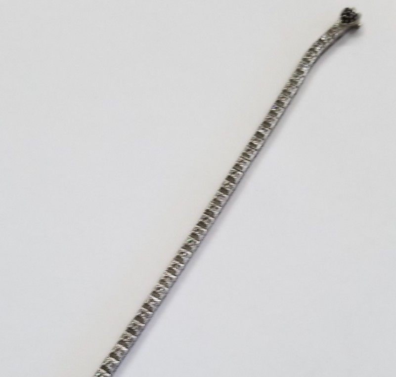 Bracelet Sterling Silver And Czs