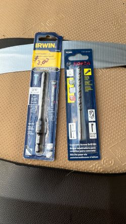 2 Bits—-3/16 Masonry FREE