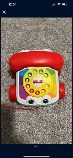 Fisherprice Chatter Telephone