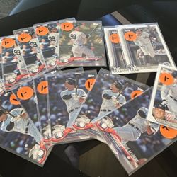 Aaron Judge Card Lot
