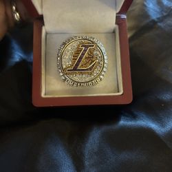 LeBron James Lakers Championship-Replica