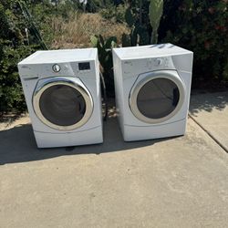 Washer And Dryer Set 