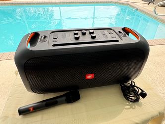 JBL Portable Bluetooth Party Speaker with Microphone