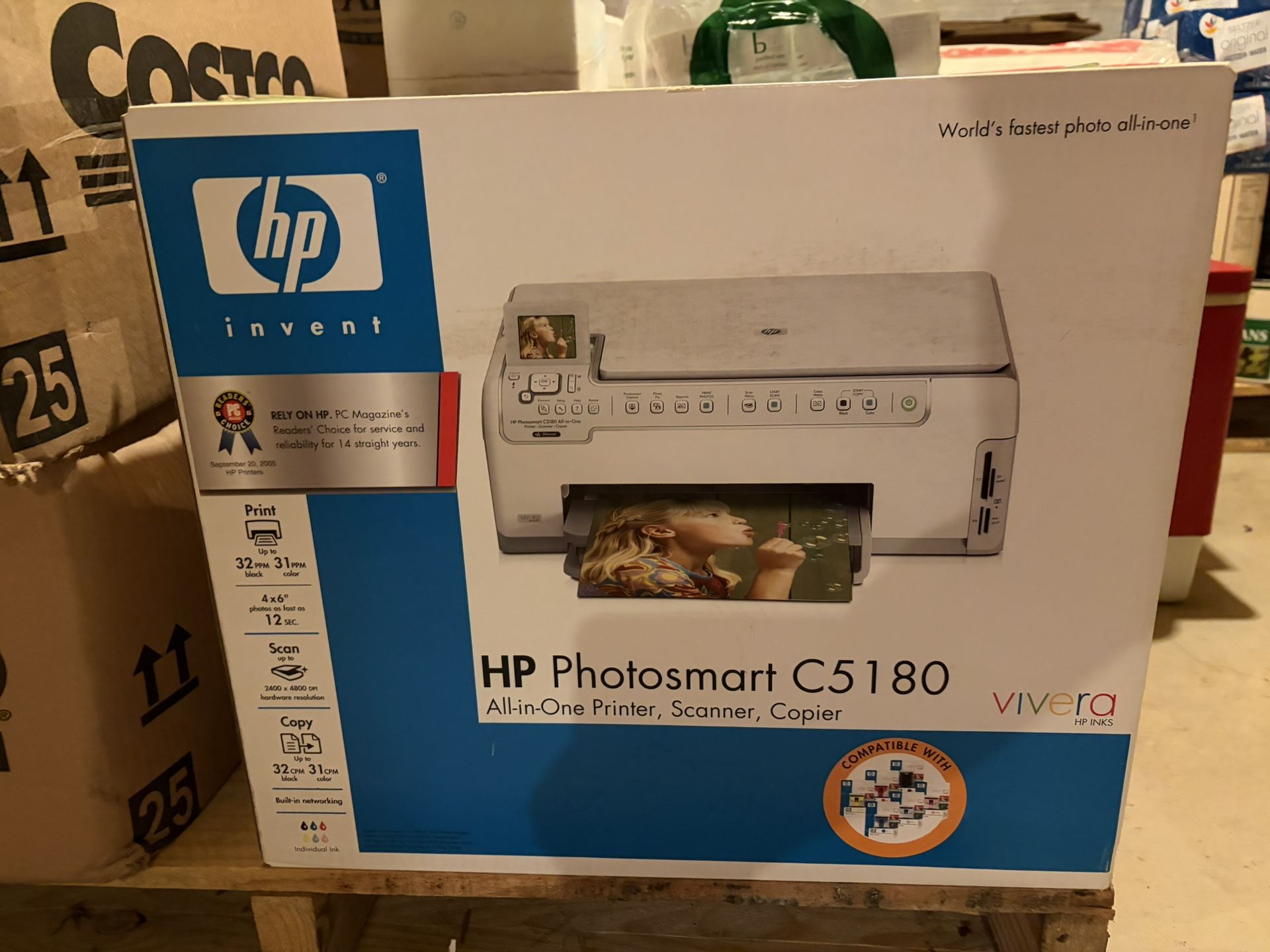 Brand New Printer. 