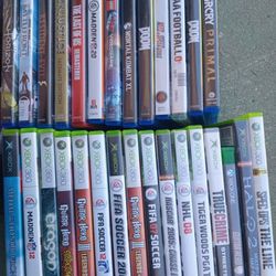 Videogames Ps4 And Xbox $5 Each Firm Price 