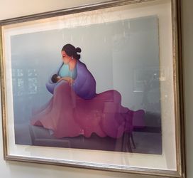 R.C. Gorman “Maria  Ellen’s” lithograph