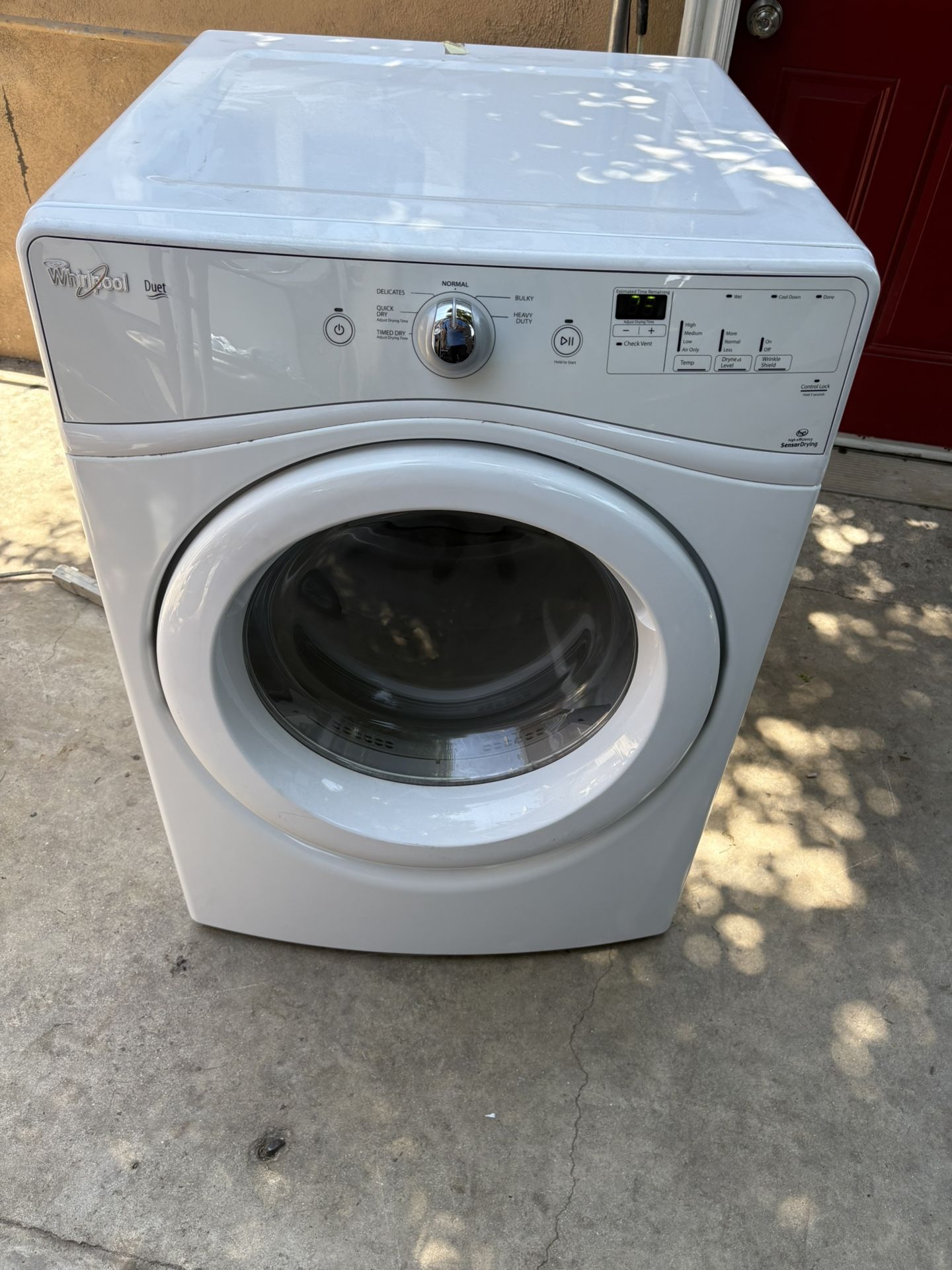 Whirlpool Duet Gas Dryer