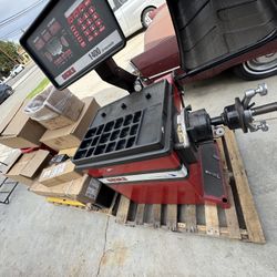 Tire And Wheel Balancer