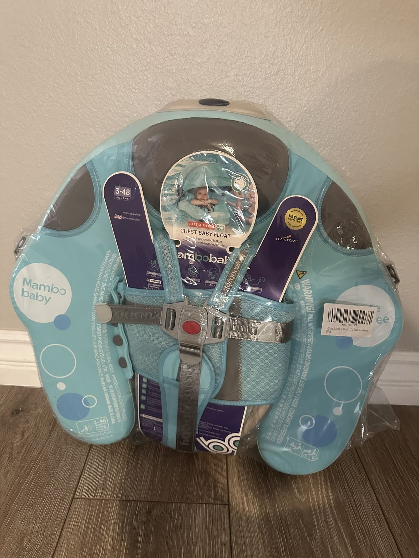 NEW MamboBaby chest float