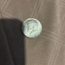 1967 Half Dollar And The Rest Are 91 An 77