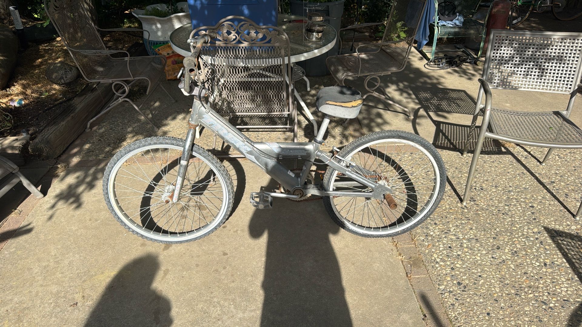 Trek 24in BMX Bike