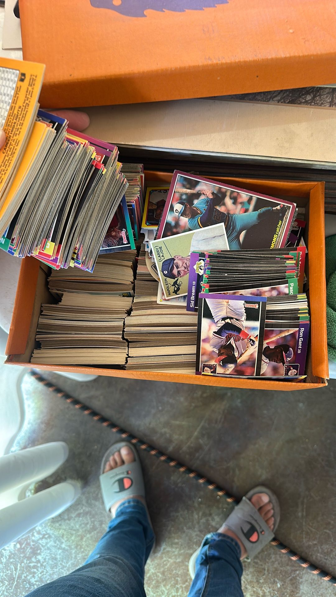 Baseball Cards Make Offer For Whole Lot
