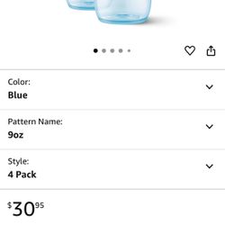 4 Set Of Philips Avent Bottle /Nipple Shields (No Boxes)