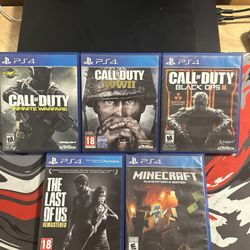 Playstation 4 Games BUNDLE (PS4) - Pre Owned