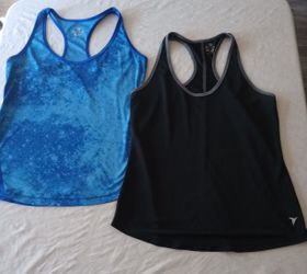 Old Navy Racer Back Tanks