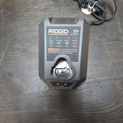 Ridged 12v Battery Charger 