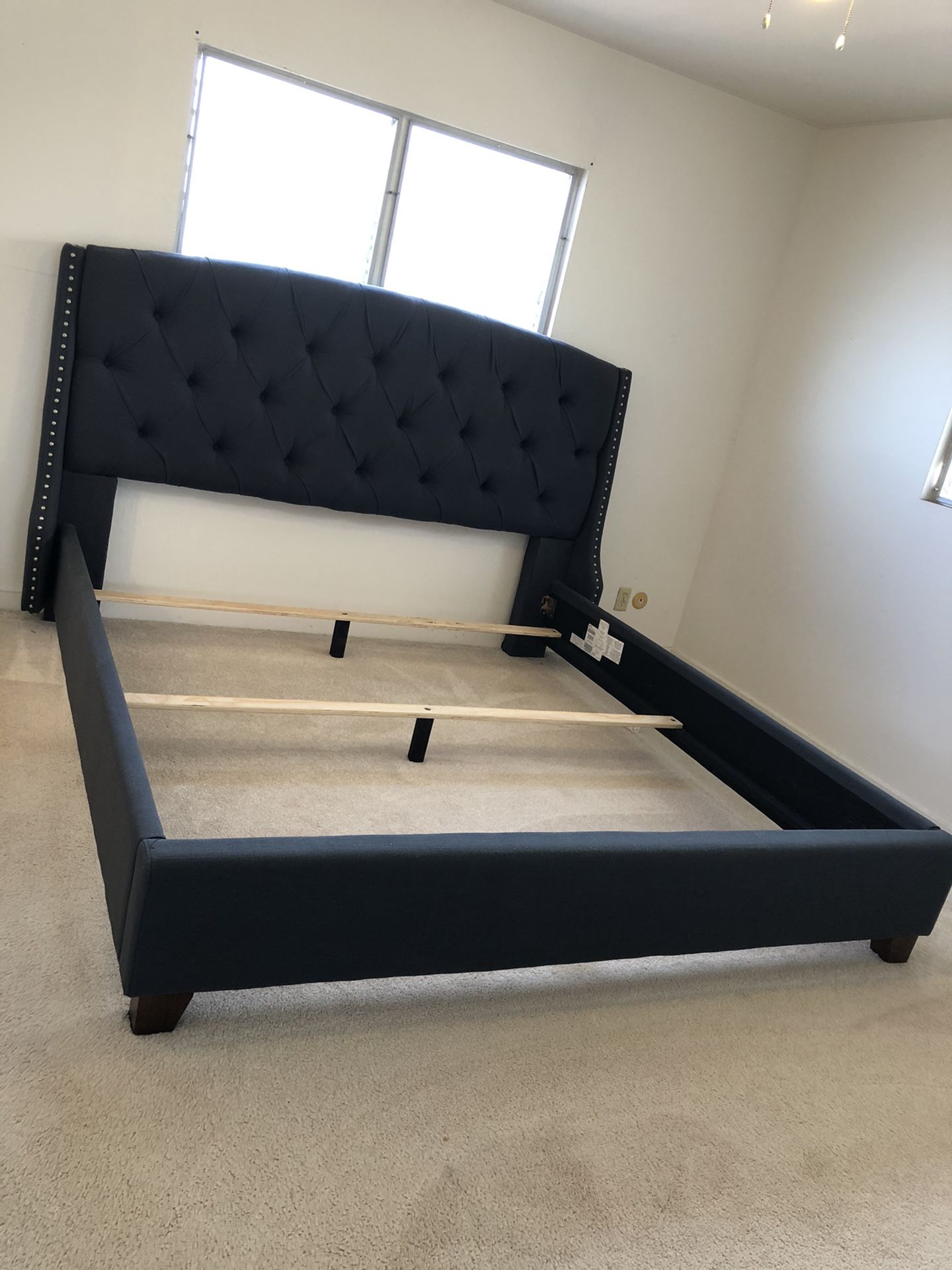 King bed frame