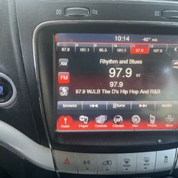 2011-2020 DODGE JOURNEY FACTORY RADIO 8.4" TOUCH SCREEN SET UCONNECT OEM set 