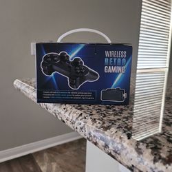 Wireless Retro Game Emulator