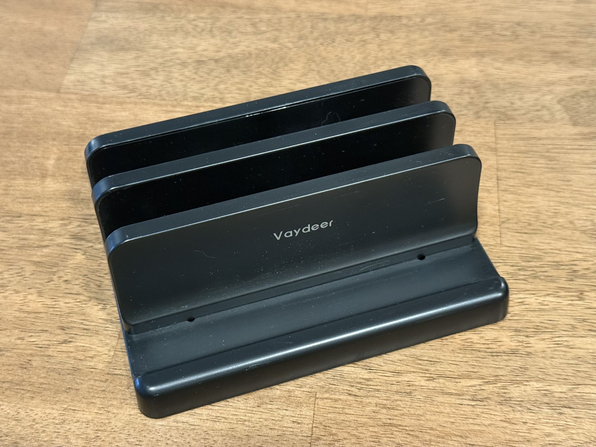 Vertical Laptop Stand (2 Slot)