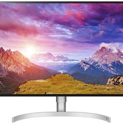 LG 32UL950-W 32" Class Ultrafine 4K UHD LED Monitor with Thunderbolt 3 Connectivity Silver (31.5" Display) (2018) (Renewed)