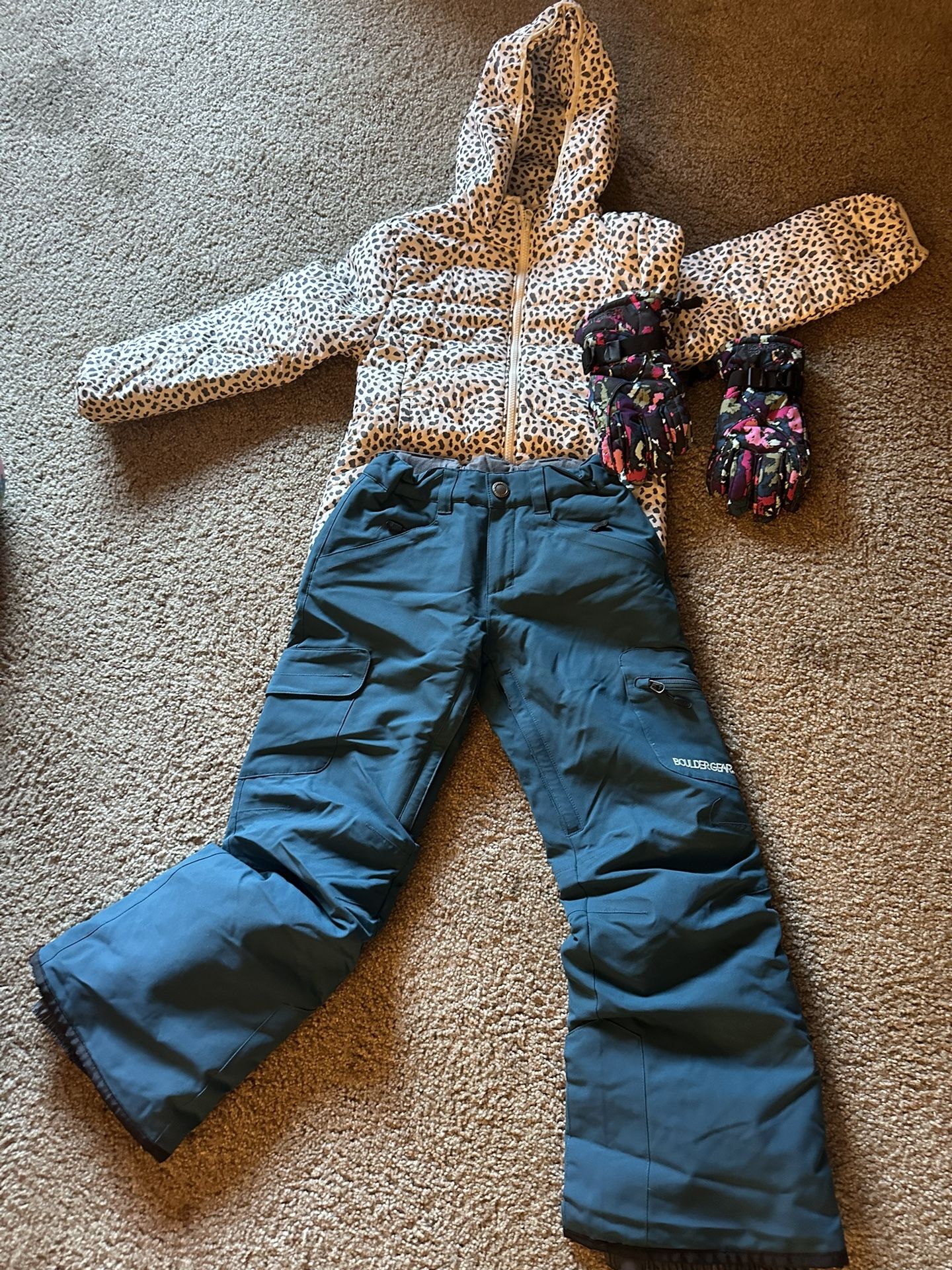 Girl’s Snow Outfit Youth