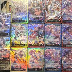 One Piece Starter Decks