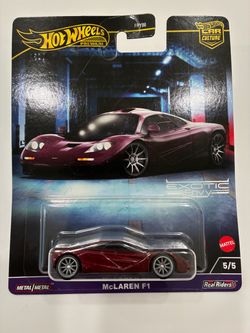Hotwheels McLaren