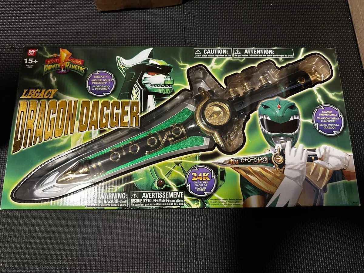 Power Rangers Legacy Dragon Dagger Cheapest One Online