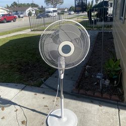 oscillating fan  see description