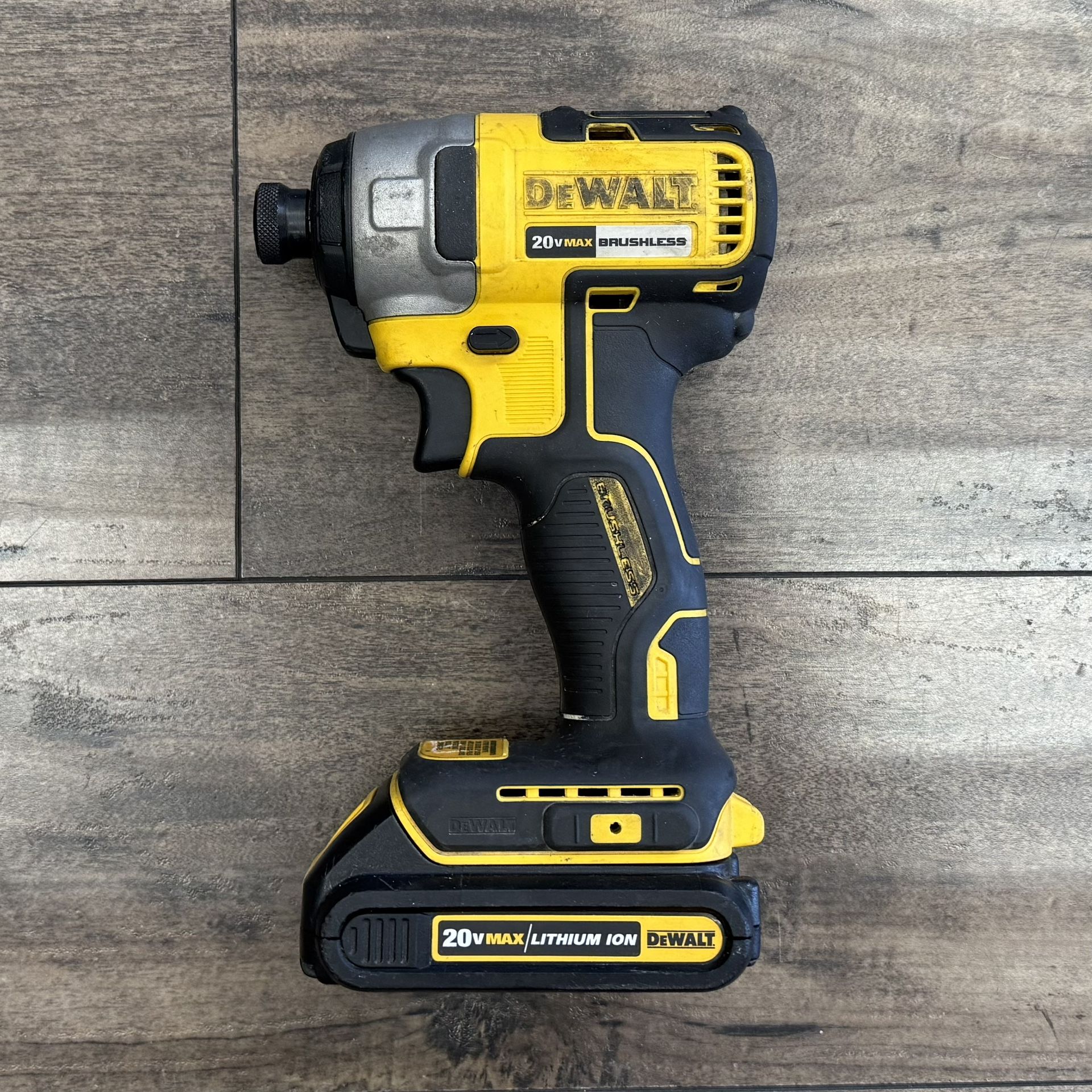 Dewalt DCF787 20V Li-Ion Brushless 1/4” Impact Driver Drill