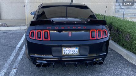 10 - 14 Mustang Wicker Bill Spoiler