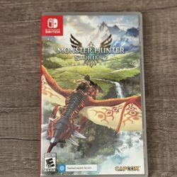 Nintendo Switch Monster Hunter Stories 