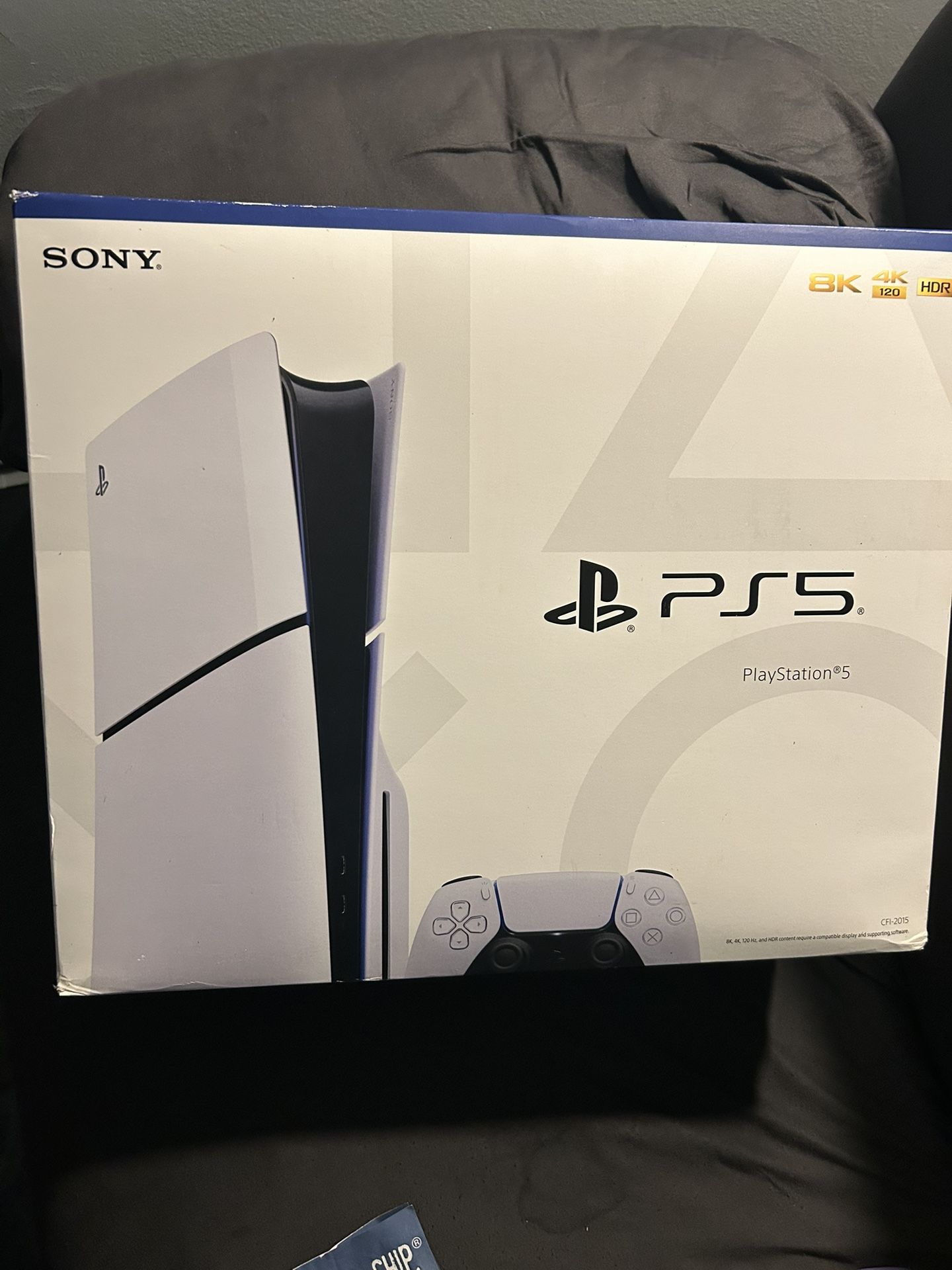 Brand new PS5 slim disc version