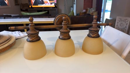 Bathroom vanity light fixture