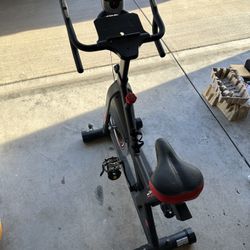 Home Gym- All In One And Stationary Bike