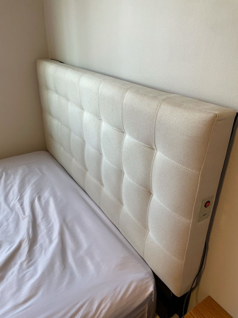 Two Sets Full-size Wayfair Beds and Englander Mattresses (Brand New)