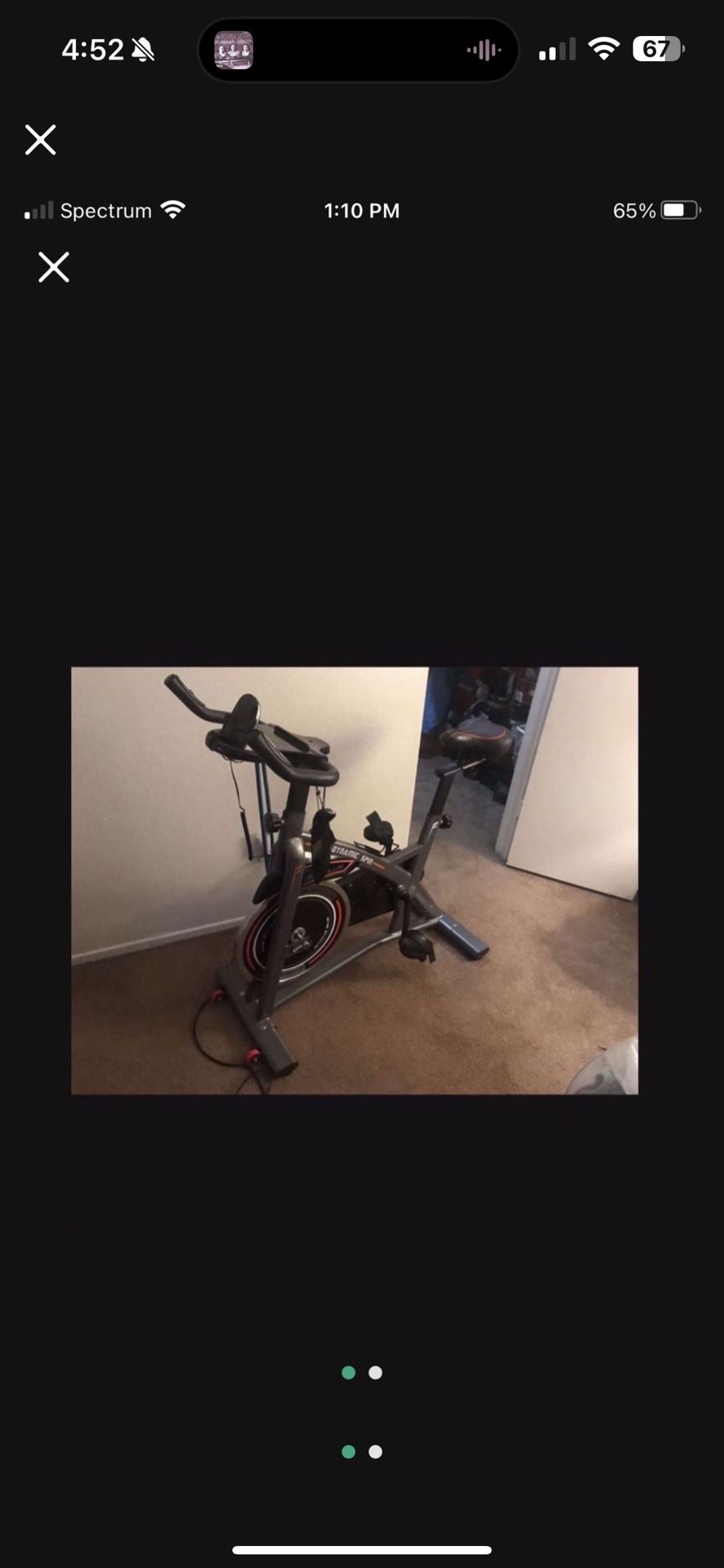 EXERCISE BIKE