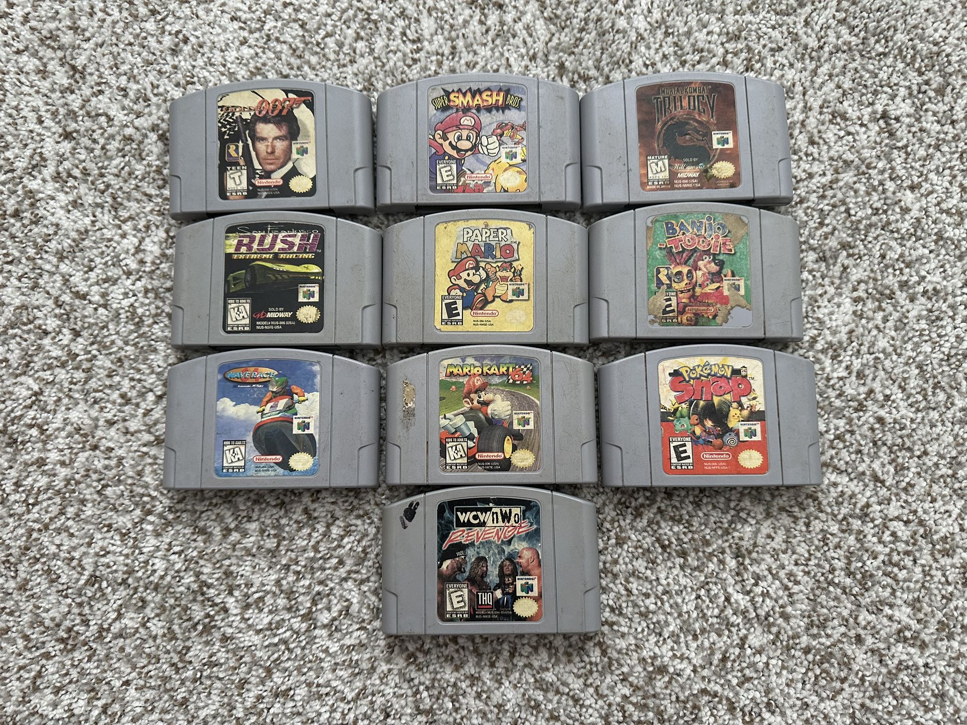 Nintendo 64 Games
