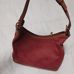Dooney & Bourke Purse (Color Rust)