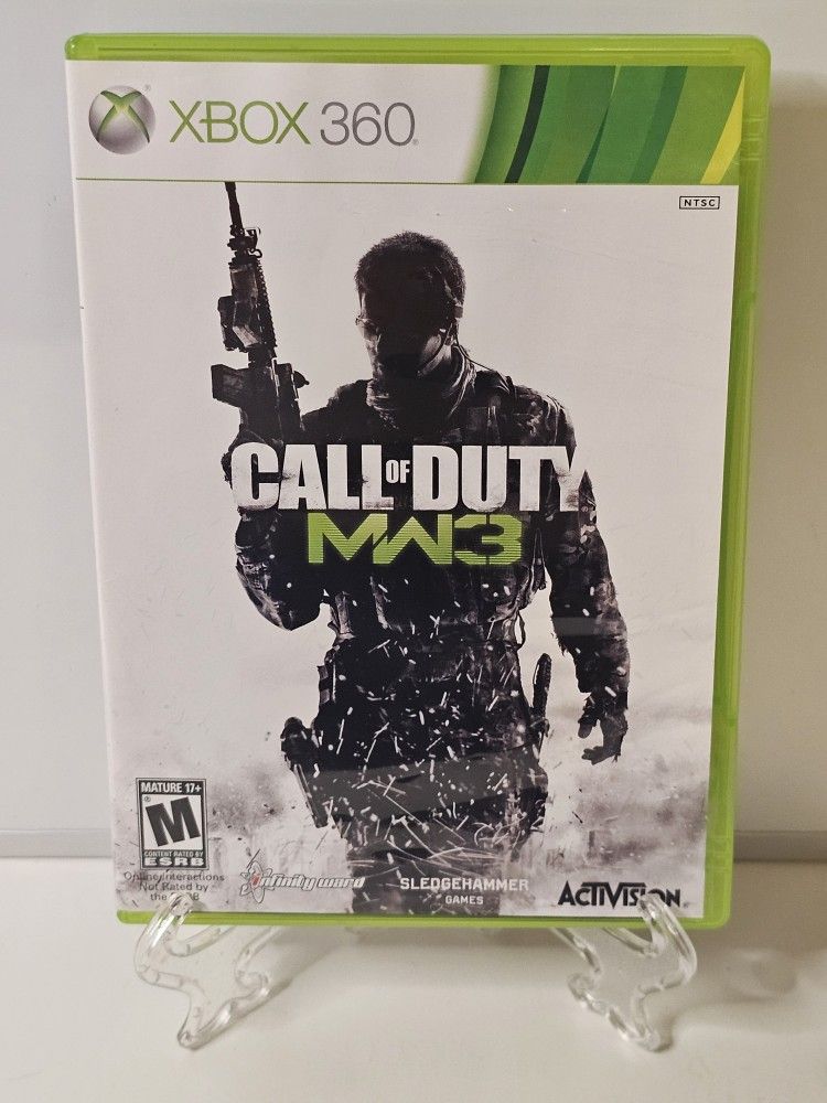 Call of Duty: Modern Warfare 3 (Xbox 360, 2011) *CIB* Complete With Manual