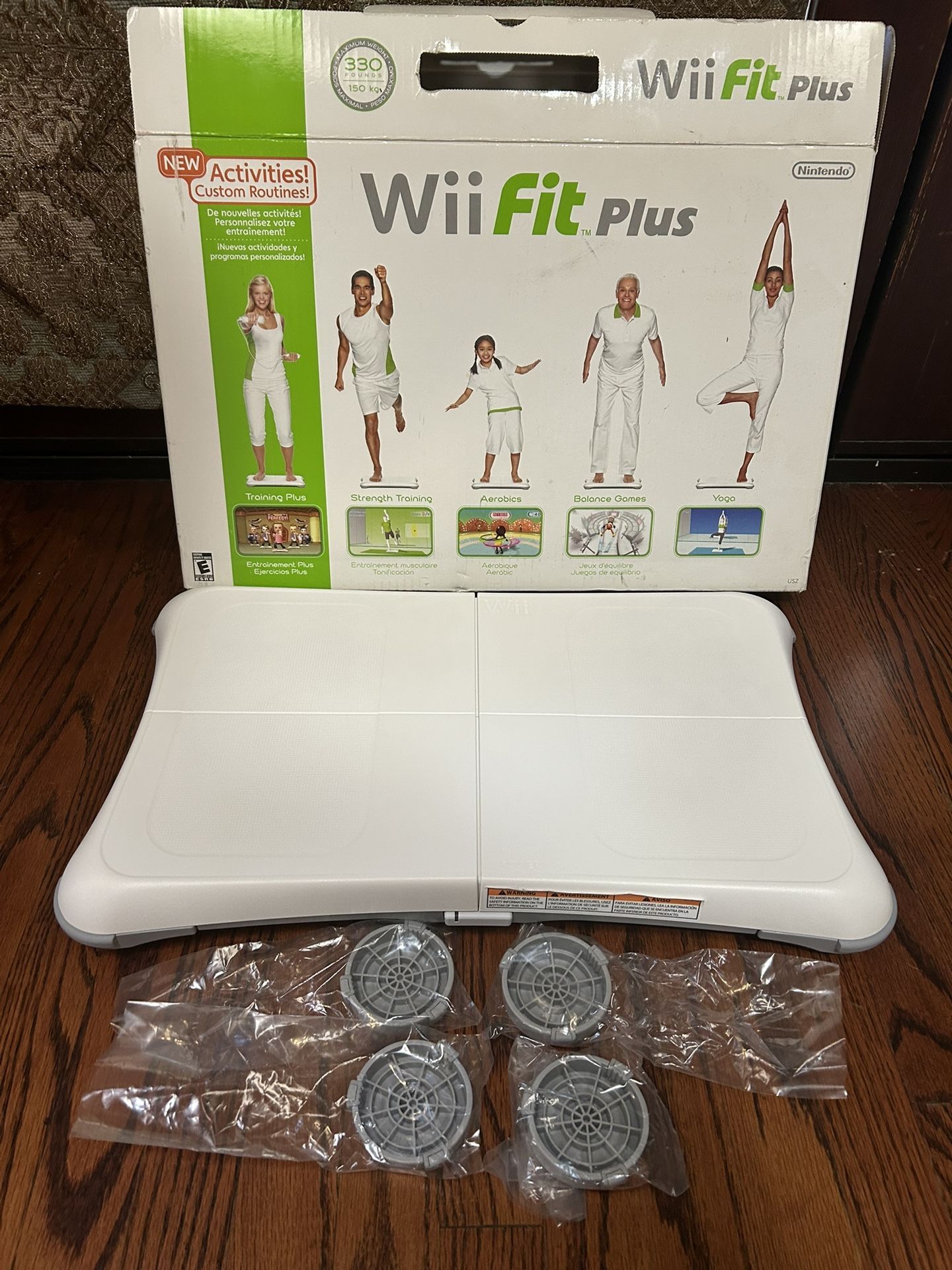 WiiFit Plus Balance Board