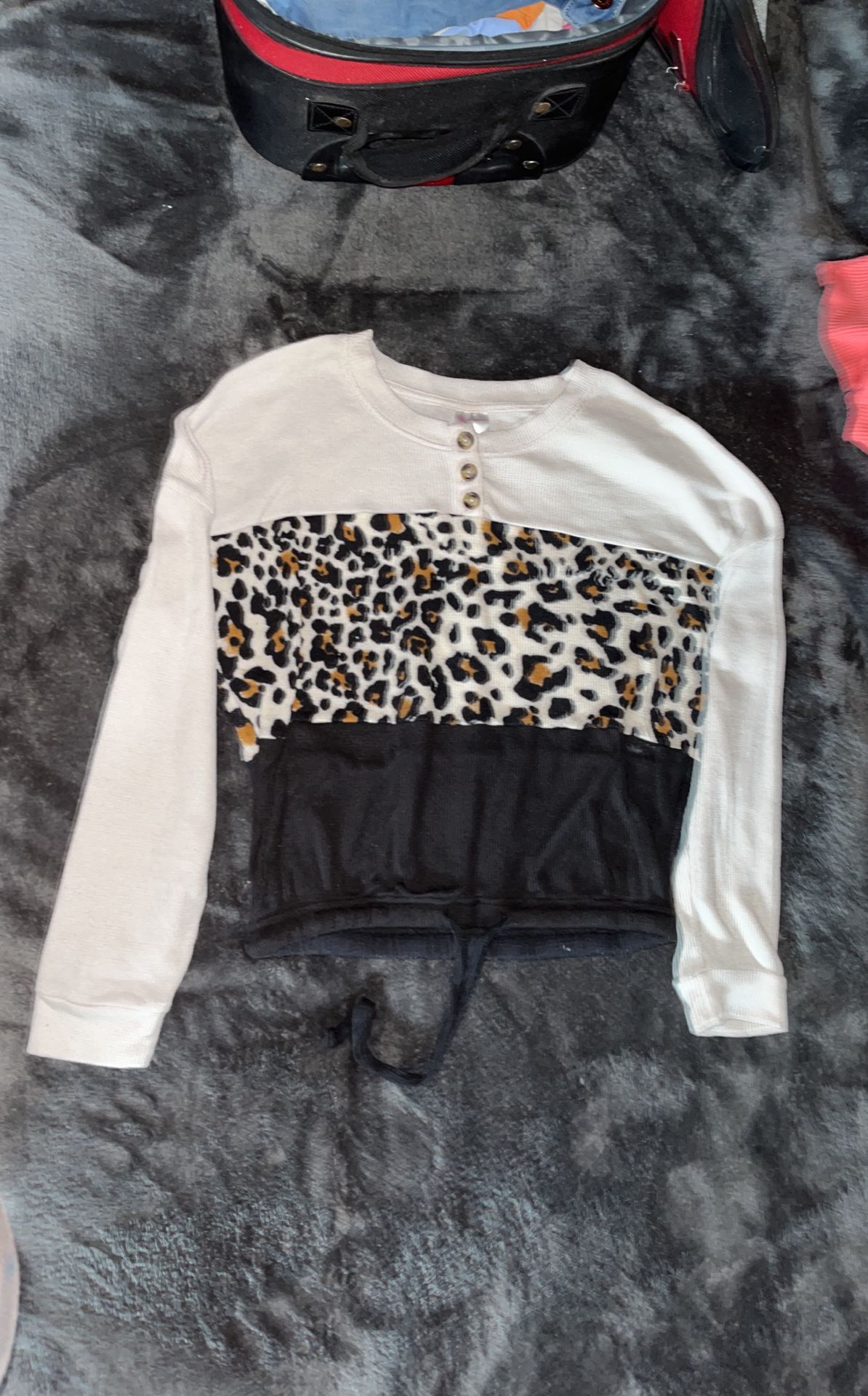 NoBo Cheetah Print Women’s Shirt
