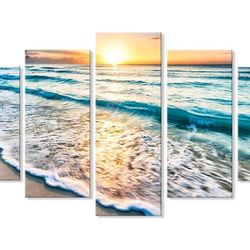 Beautiful 5 Piece Canvas