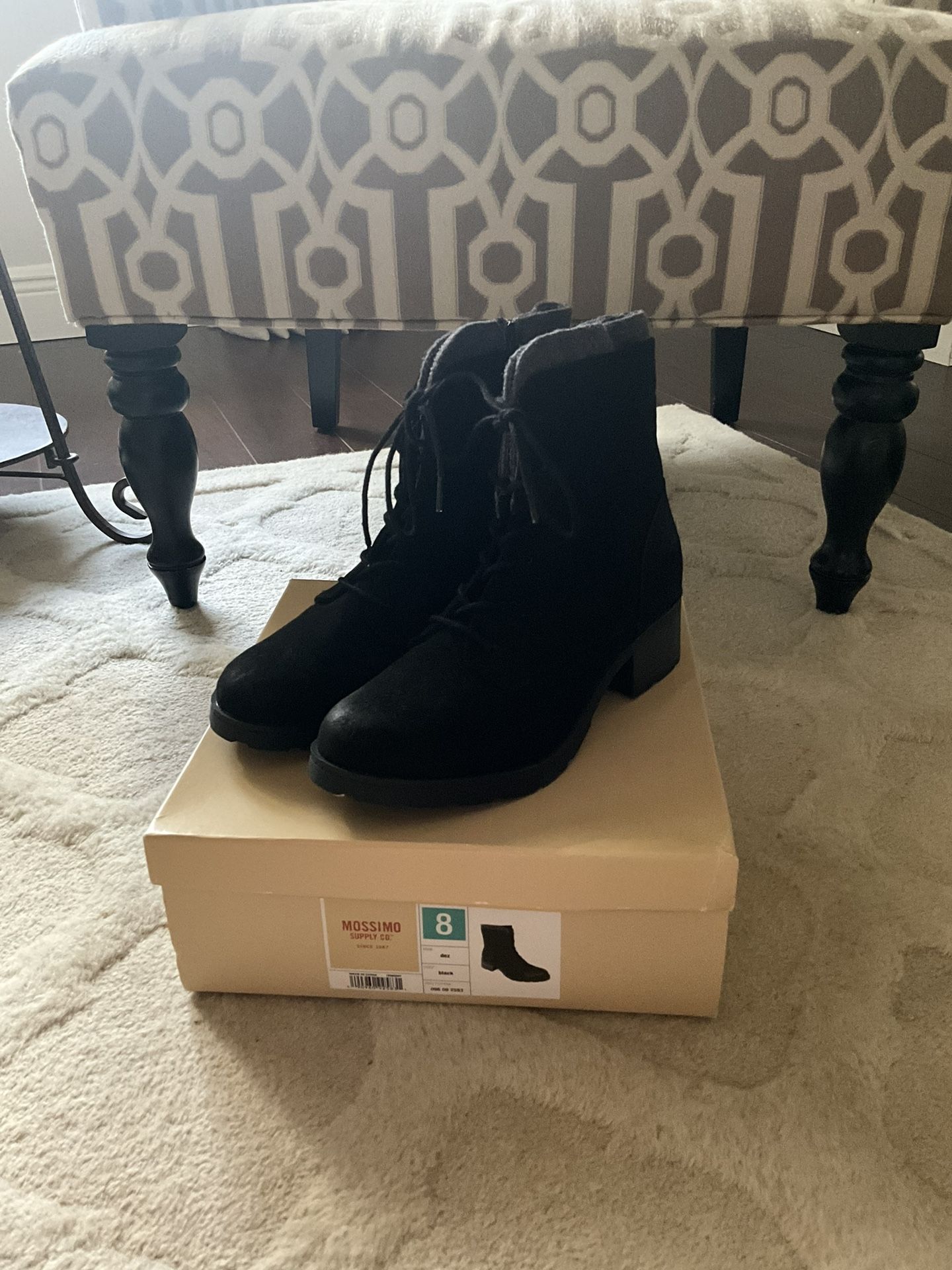 Brand New Black Boots