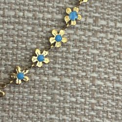 Flower Chocker Necklace 