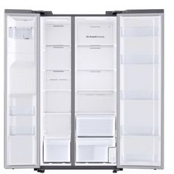 Refrigerator (SAMSUNG RS25J500DSG)