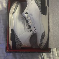 Air Jordan 3 White Cement