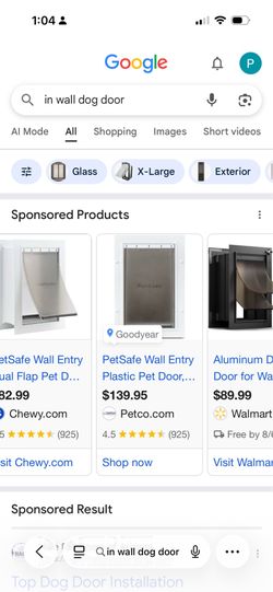 Dog Door