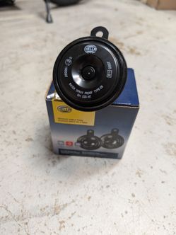 Hella High Tone 420Hz Disc Horn